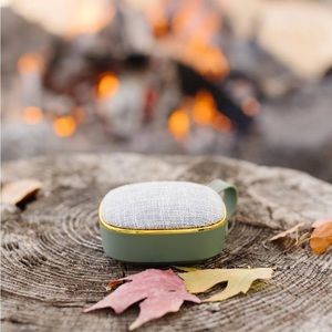 NWT JILLY BOX Wanderlust Travel Speaker